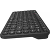 Клавиатура A4Tech Fstyler FBK36C AS черный USB беспроводная BT/Radio slim Multimedia (FBK36C AS)