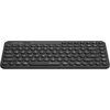 Клавиатура A4Tech Fstyler FBK36C AS черный USB беспроводная BT/Radio slim Multimedia (FBK36C AS)