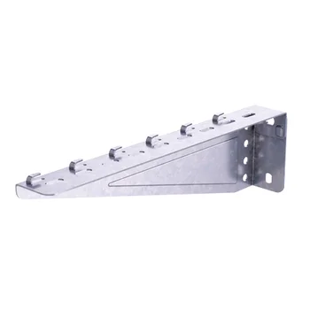 Консоль для проволочного лотка легкая осн.100 сталь DKC FBL3010