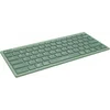 Клавиатура A4Tech Fstyler FBX51C зеленый USB беспроводная BT/Radio slim Multimedia (FBX51C MATCHA GREEN)