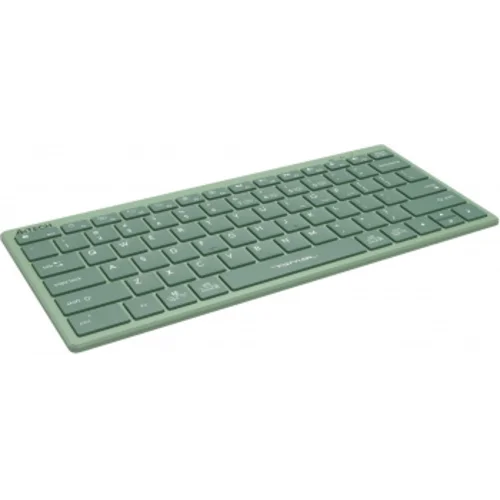 Клавиатура A4Tech Fstyler FBX51C зеленый USB беспроводная BT/Radio slim Multimedia (FBX51C MATCHA GREEN)