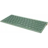 Клавиатура A4Tech Fstyler FBX51C зеленый USB беспроводная BT/Radio slim Multimedia (FBX51C MATCHA GREEN)