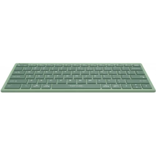 Клавиатура A4Tech Fstyler FBX51C зеленый USB беспроводная BT/Radio slim Multimedia (FBX51C MATCHA GREEN)