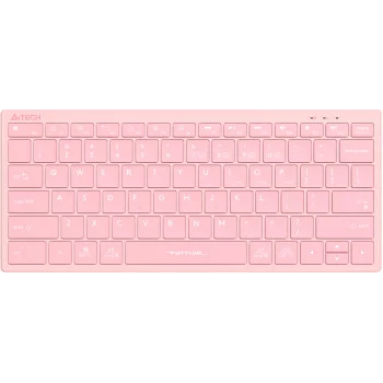 Клавиатура A4Tech Fstyler FBX51C розовый USB беспроводная BT/Radio slim Multimedia (FBX51C PINK)