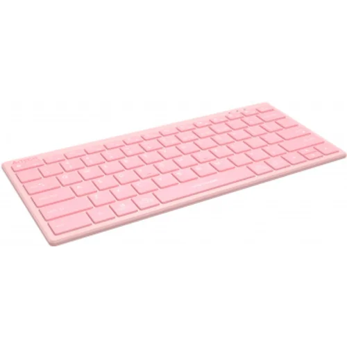 Клавиатура A4Tech Fstyler FBX51C розовый USB беспроводная BT/Radio slim Multimedia (FBX51C PINK)