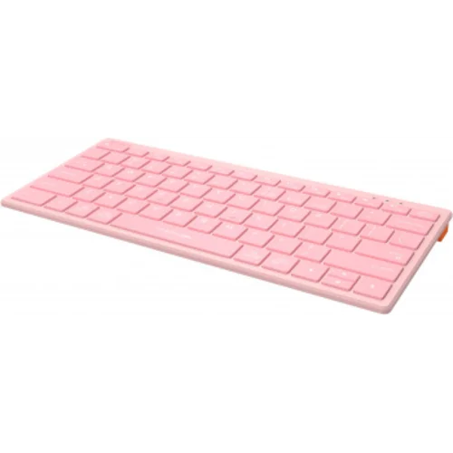 Клавиатура A4Tech Fstyler FBX51C розовый USB беспроводная BT/Radio slim Multimedia (FBX51C PINK)