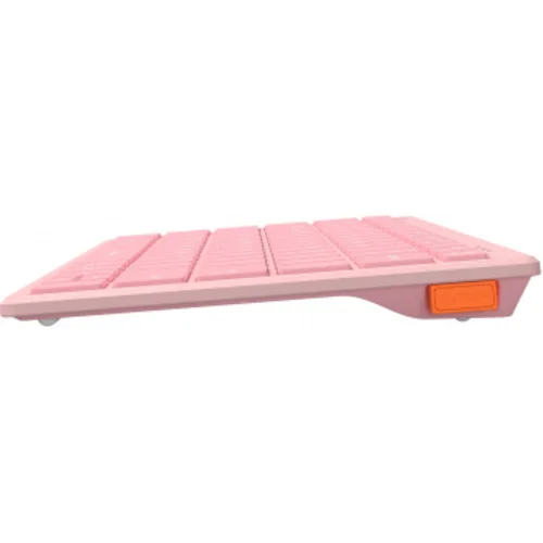 Клавиатура A4Tech Fstyler FBX51C розовый USB беспроводная BT/Radio slim Multimedia (FBX51C PINK)