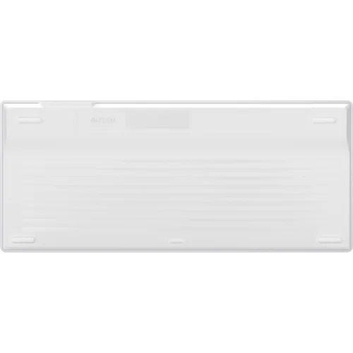 Клавиатура A4Tech Fstyler FBX51C белый USB беспроводная BT/Radio slim Multimedia (FBX51C WHITE)