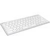 Клавиатура A4Tech Fstyler FBX51C белый USB беспроводная BT/Radio slim Multimedia (FBX51C WHITE)