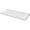 Клавиатура A4Tech Fstyler FBX51C белый USB беспроводная BT/Radio slim Multimedia (FBX51C WHITE)