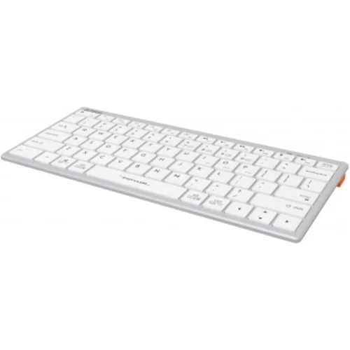 Клавиатура A4Tech Fstyler FBX51C белый USB беспроводная BT/Radio slim Multimedia (FBX51C WHITE)