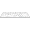 Клавиатура A4Tech Fstyler FBX51C белый USB беспроводная BT/Radio slim Multimedia (FBX51C WHITE)