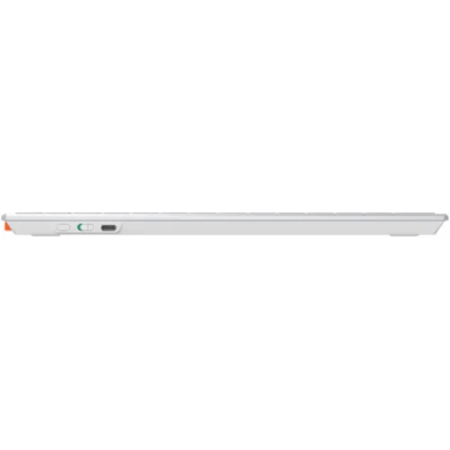 Клавиатура A4Tech Fstyler FBX51C белый USB беспроводная BT/Radio slim Multimedia (FBX51C WHITE)