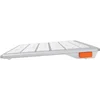 Клавиатура A4Tech Fstyler FBX51C белый USB беспроводная BT/Radio slim Multimedia (FBX51C WHITE)