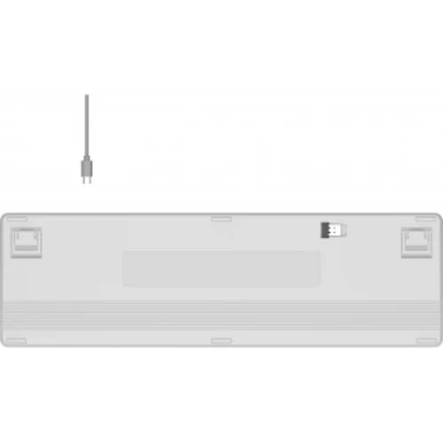 Клавиатура A4Tech Fstyler FBX55C белый USB беспроводная BT/Radio slim Multimedia (FBX55C)