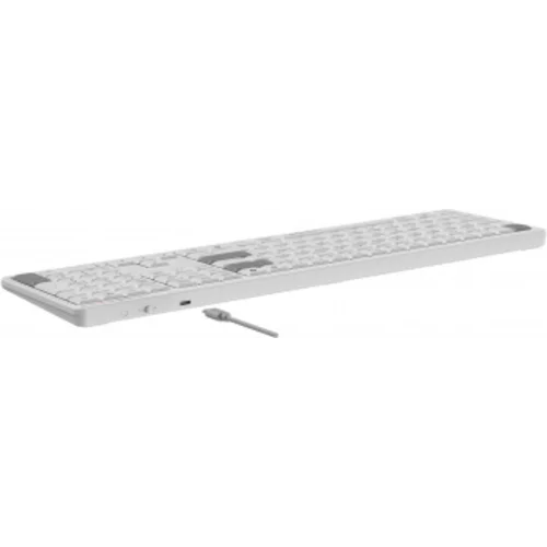 Клавиатура A4Tech Fstyler FBX55C белый USB беспроводная BT/Radio slim Multimedia (FBX55C)