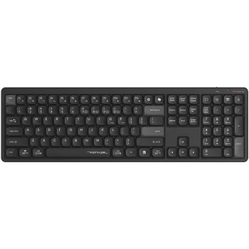 Клавиатура A4Tech Fstyler FBX55C черный USB беспроводная BT/Radio slim Multimedia (FBX55C)