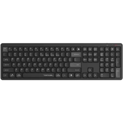 Клавиатура A4Tech Fstyler FBX55C черный USB беспроводная BT/Radio slim Multimedia (FBX55C)
