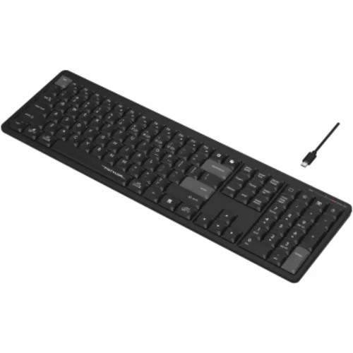 Клавиатура A4Tech Fstyler FBX55C черный USB беспроводная BT/Radio slim Multimedia (FBX55C)