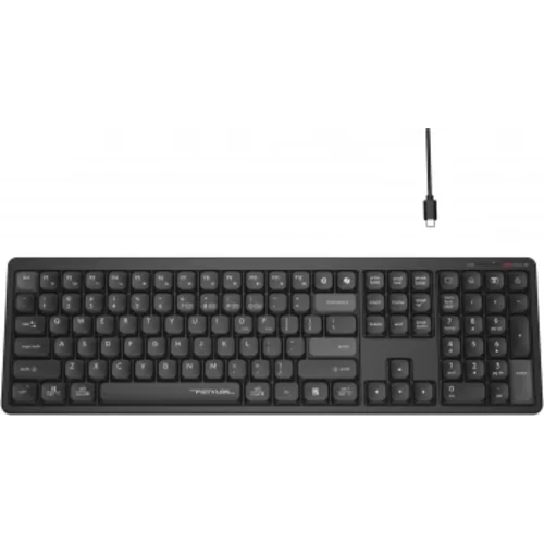 Клавиатура A4Tech Fstyler FBX55C черный USB беспроводная BT/Radio slim Multimedia (FBX55C)