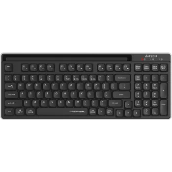 Клавиатура A4Tech Fstyler FBX70C черный USB беспроводная BT/Radio slim Multimedia (FBX70C)
