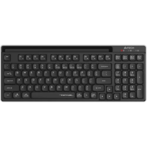 Клавиатура A4Tech Fstyler FBX70C черный USB беспроводная BT/Radio slim Multimedia (FBX70C)