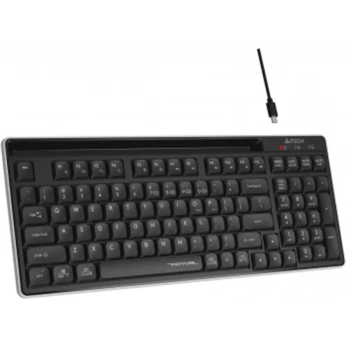 Клавиатура A4Tech Fstyler FBX70C черный USB беспроводная BT/Radio slim Multimedia (FBX70C)