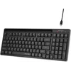 Клавиатура A4Tech Fstyler FBX70C черный USB беспроводная BT/Radio slim Multimedia (FBX70C)