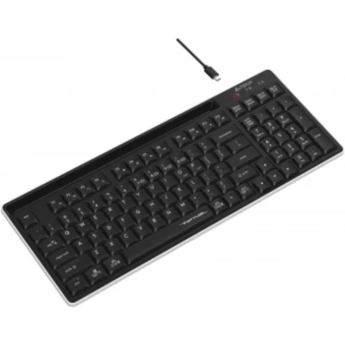 Клавиатура A4Tech Fstyler FBX70C черный USB беспроводная BT/Radio slim Multimedia (FBX70C)
