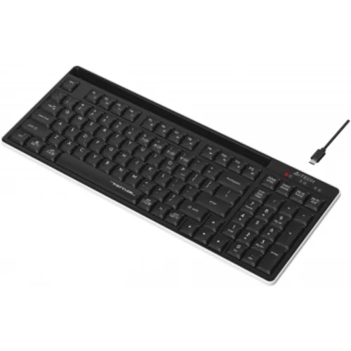 Клавиатура A4Tech Fstyler FBX70C черный USB беспроводная BT/Radio slim Multimedia (FBX70C)