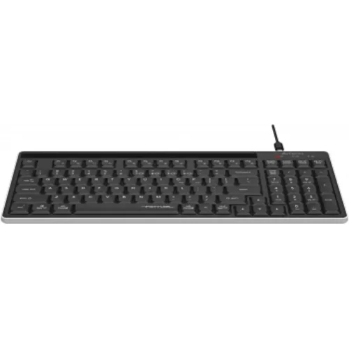 Клавиатура A4Tech Fstyler FBX70C черный USB беспроводная BT/Radio slim Multimedia (FBX70C)
