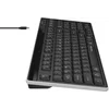 Клавиатура A4Tech Fstyler FBX70C черный USB беспроводная BT/Radio slim Multimedia (FBX70C)