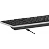 Клавиатура A4Tech Fstyler FBX70C черный USB беспроводная BT/Radio slim Multimedia (FBX70C)