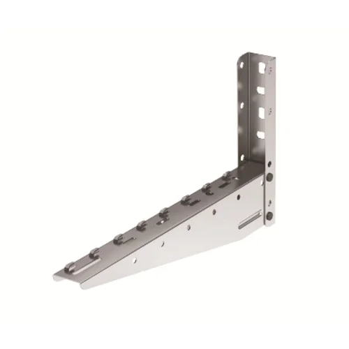 Консоль с опорой для проволочного лотка ML осн.500 сталь DKC FC33834