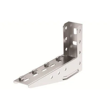 Консоль с опорой для проволочного лотка ML осн.200 сталь DKC FC34103