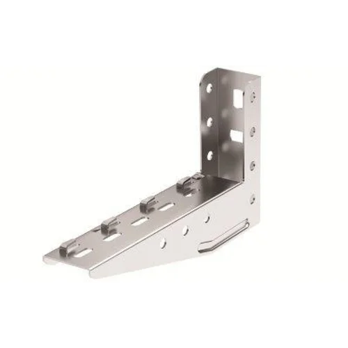 Консоль с опорой для проволочного лотка облегченная ML осн.200 сталь DKC FC34107