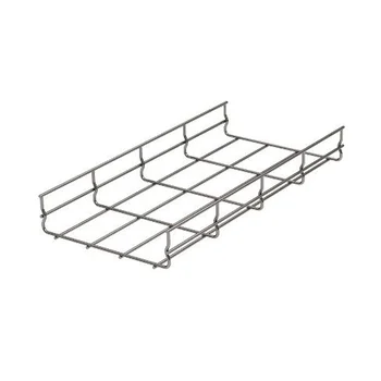 Лоток проволочный 300х80 L3000 сталь 5мм оцинк. DKC FC8030