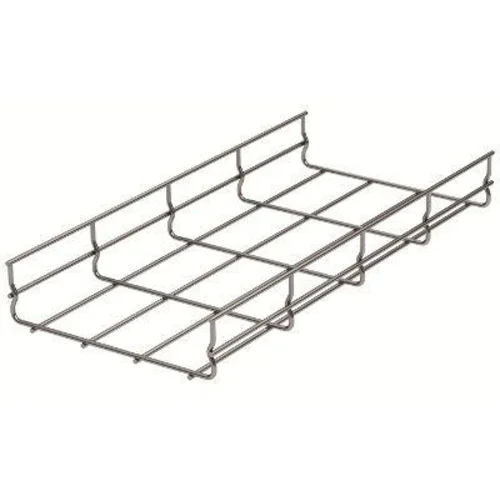 Лоток проволочный 300х80 L3000 сталь 5мм оцинк. DKC FC8030