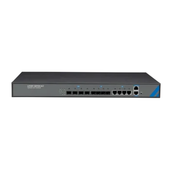 OLT C-DATA FD1104SN с 4 портами GEPON (SFP), 4 GE комбо-порта, 2 БП АC (уценка 1)