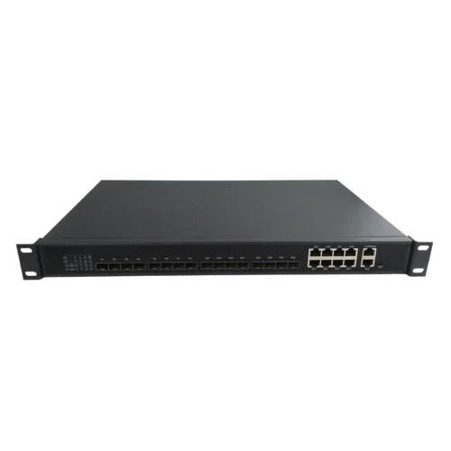 OLT C-DATA FD1108S с 8 портами GEPON (SFP), 8 GE комбо-портов, 2 БП АC