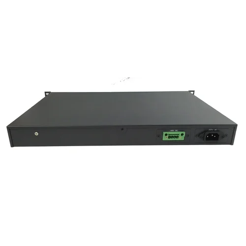 OLT C-DATA FD1108S с 8 портами GEPON (SFP), 8 GE комбо-портов, 2 БП АC