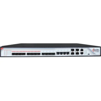 OLT C-DATA FD1208S-R1 с 8 портами GEPON (SFP), 4хSFP, 4хRJ-45, 4хSFP+, 2 БП АC