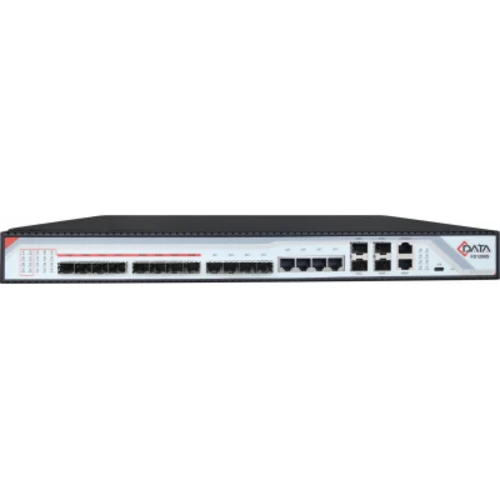 OLT C-DATA FD1208S-R1 с 8 портами GEPON (SFP), 4хSFP, 4хRJ-45, 4хSFP+, 2 БП АC