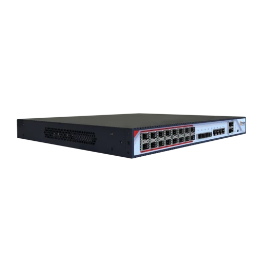 OLT C-DATA FD1216S-R1 с 16 портами GEPON (SFP), 4хSFP, 4хRJ-45, 2хSFP+, 2 БП АC (уценка 1)