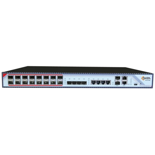 OLT C-DATA FD1216S-R1 с 16 портами GEPON (SFP), 4хSFP, 4хRJ-45, 2хSFP+, 2 БП АC