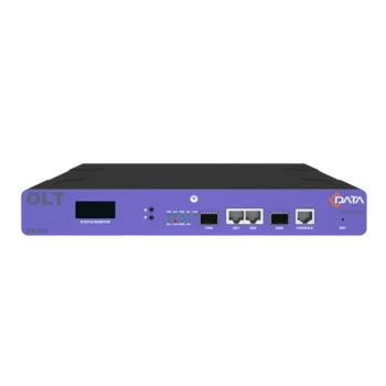 OLT C-DATA FD1601S-B1 с 1 портом GPON (SFP), 2 GE порта, 1 SFP+ порт, 1 БП АC