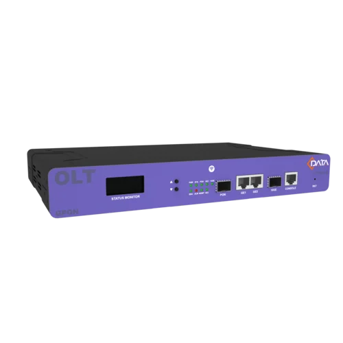 OLT C-DATA FD1601S-B1 с 1 портом GPON (SFP), 2 GE порта, 1 SFP+ порт, 1 БП АC