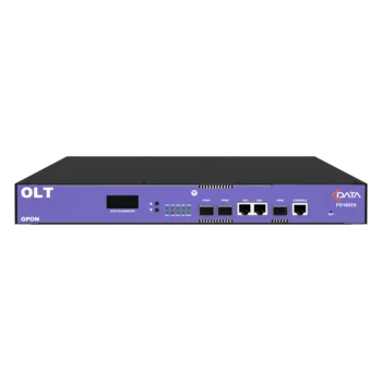 OLT C-DATA FD1602S-B1 с 2 портами GPON (SFP), 2 GE порта, 1 SFP+ порт, 1 БП АC