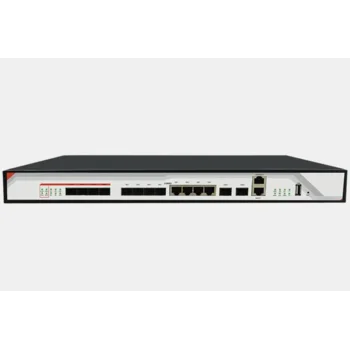 OLT C-DATA FD1604S с 4 портами GPON (SFP), 4 GE комбо-порта, 2 SFP+ порта, 2 БП АC