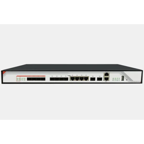 OLT C-DATA FD1604S с 4 портами GPON (SFP), 4 GE комбо-порта, 2 SFP+ порта, 2 БП АC